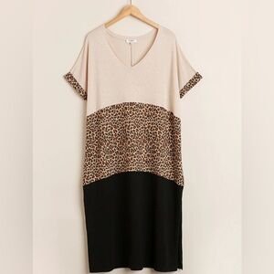 Umgee Dress - Modest, Casual, Summer, Tiered, Unique